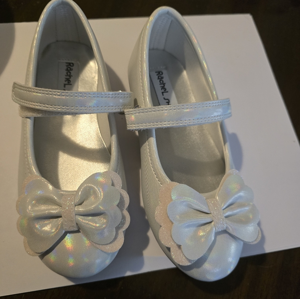 Kids Shoes Girls-10M Iridescent Color